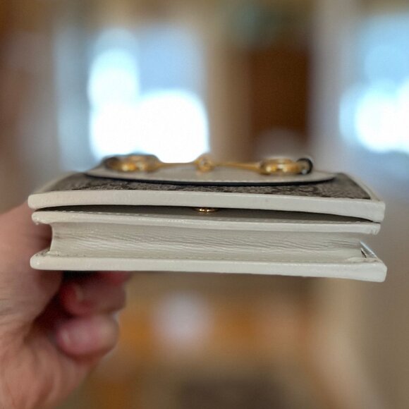 Gucci Horsebit 1955 small wallet - Authentic - COA included - Picture 7 of 17